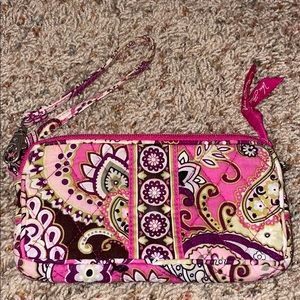 Very Bradley retired print wristlet